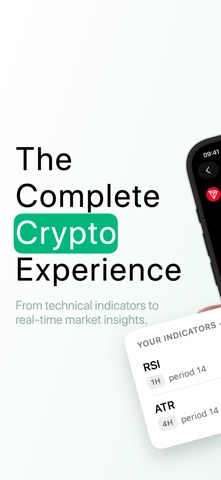 Rallae: Crypto Metric Insights Screenshot 1 of 10