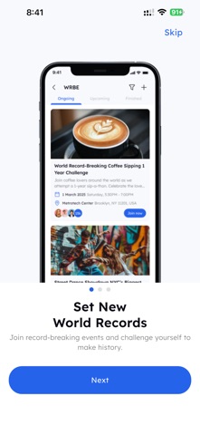 I Choose I Am World Record App screenshot