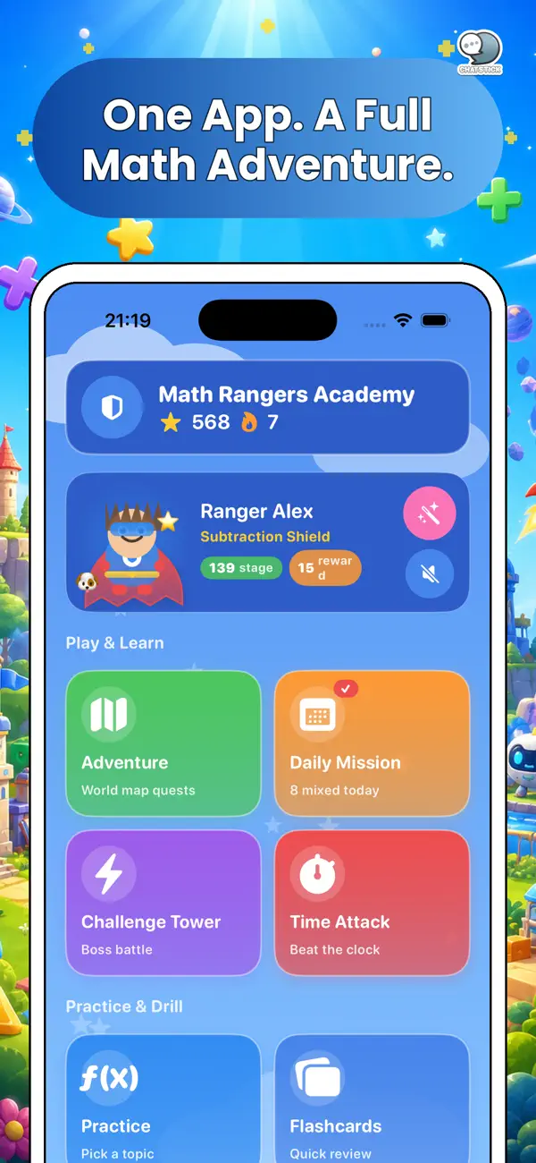 Screenshot #1 pour Math Rangers Academy by CS