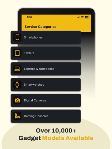 PowerFix Technician iPad screenshot 4