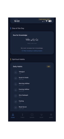 Salat - Prayer Times & Quran screenshot