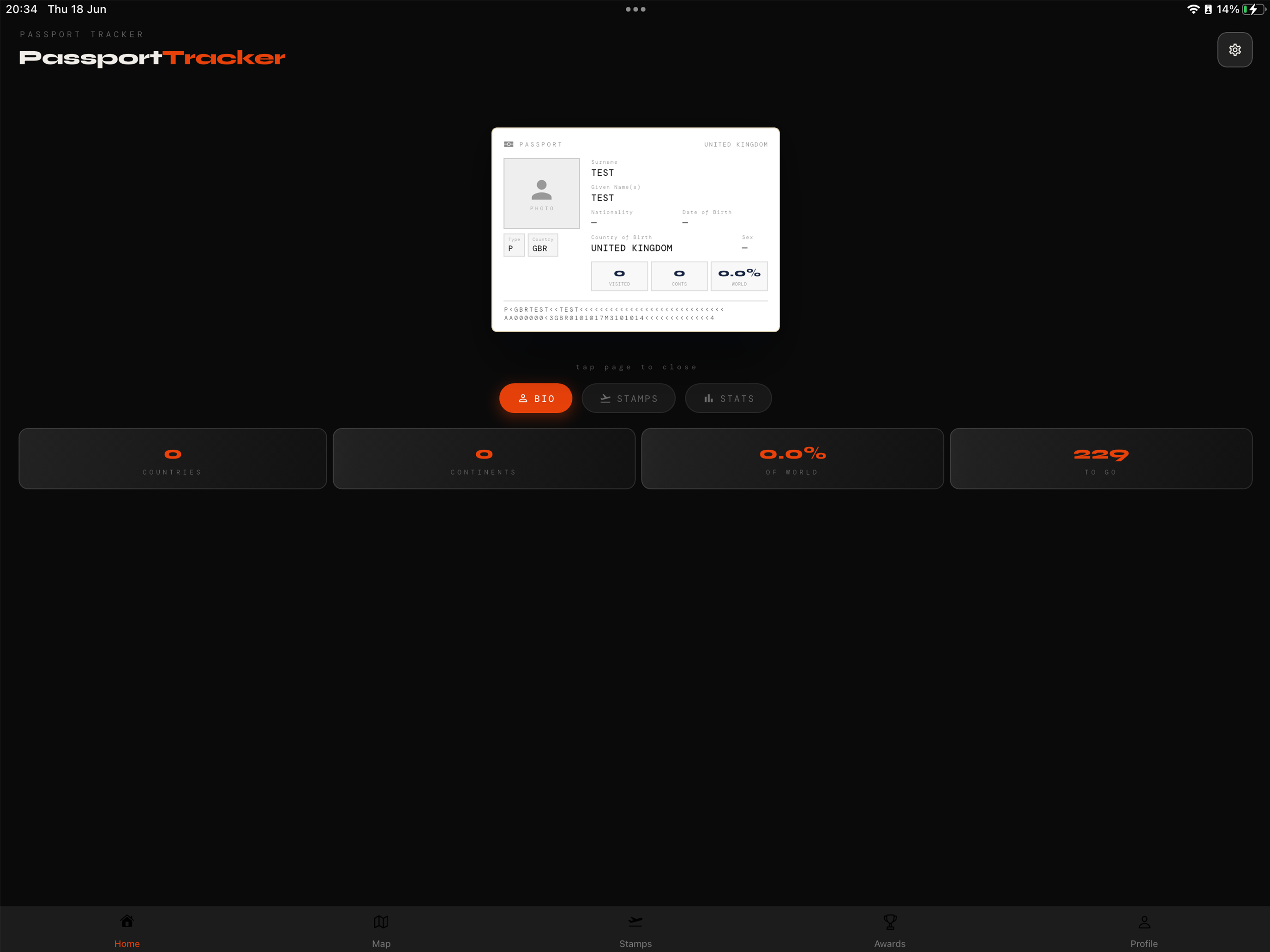 PassportTracker screenshot 11