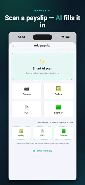 Salarix screenshot 2
