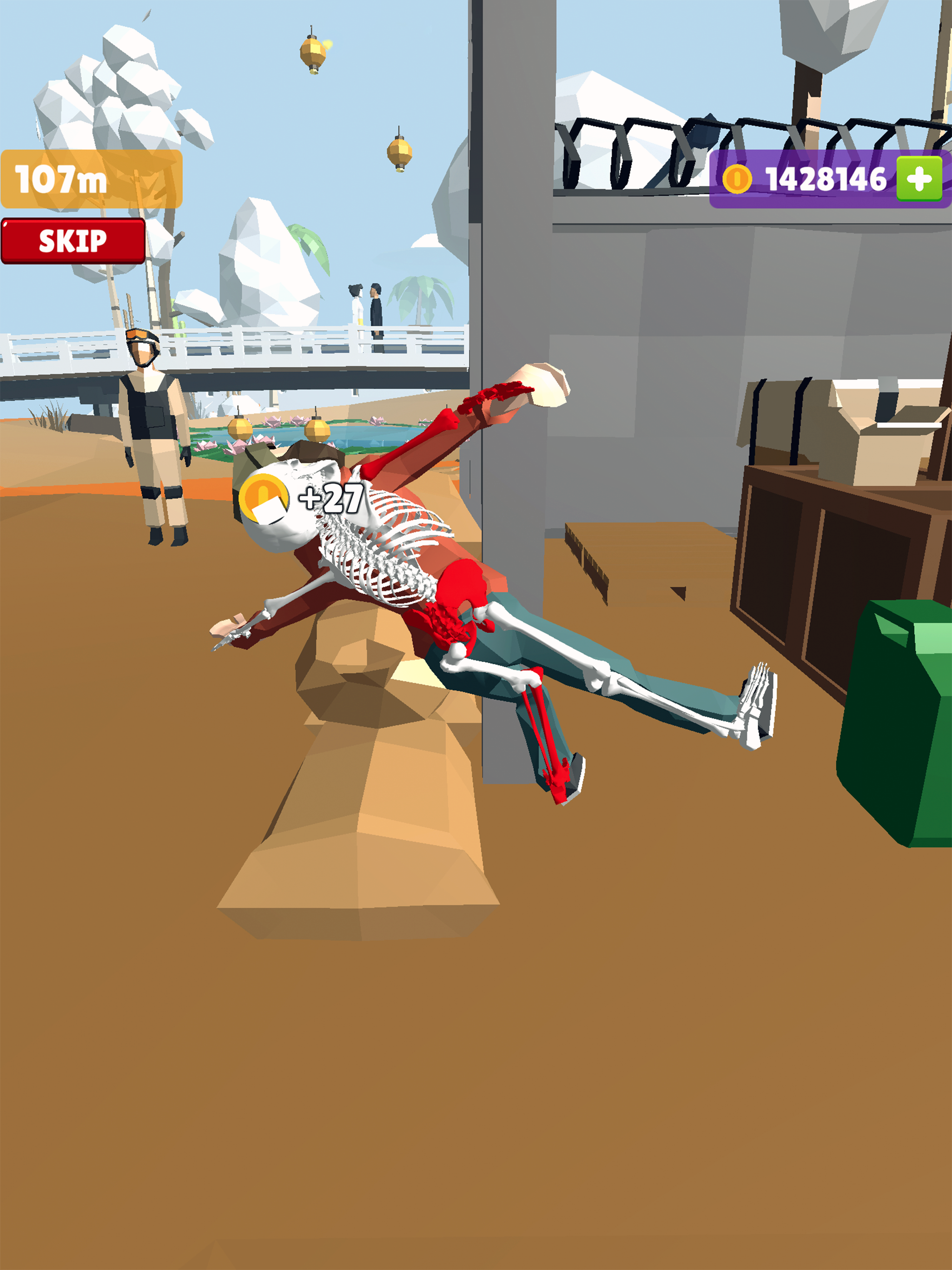 Mega Fall Ragdoll Simulator