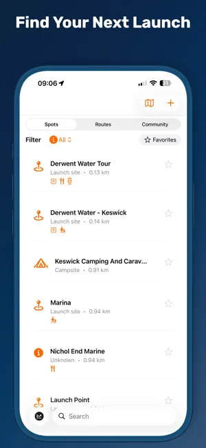 PaddlePal: SUP & Kayak Tracker screenshot 2