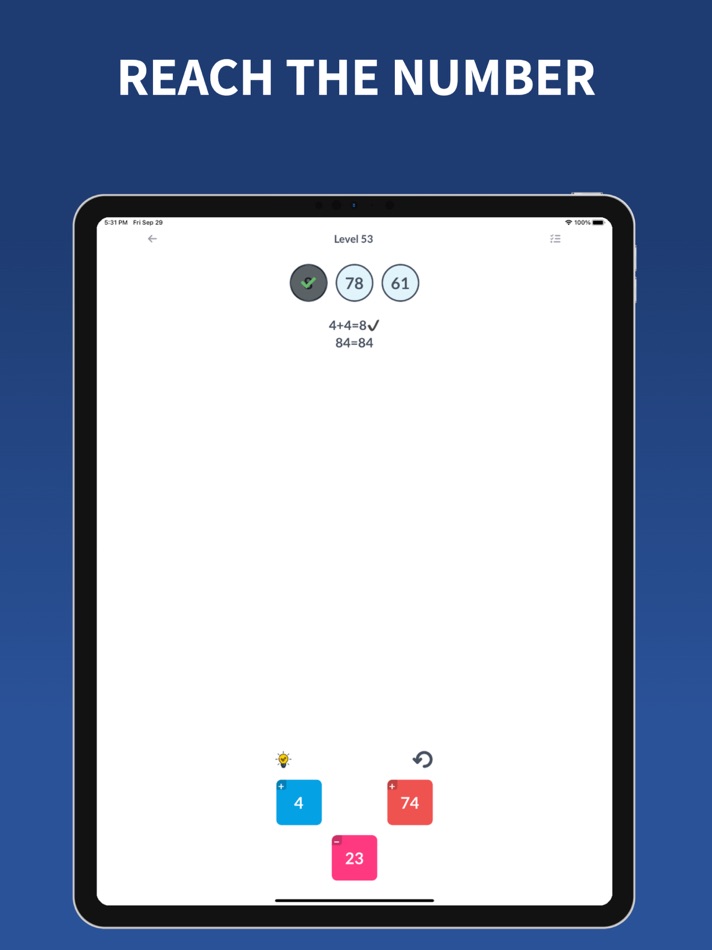 #3. Mental Math Practice & Riddles (iOS) 来自: Yesno Labs