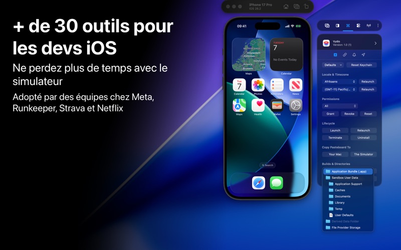 Screenshot #3 pour RocketSim pour Xcode Simulator