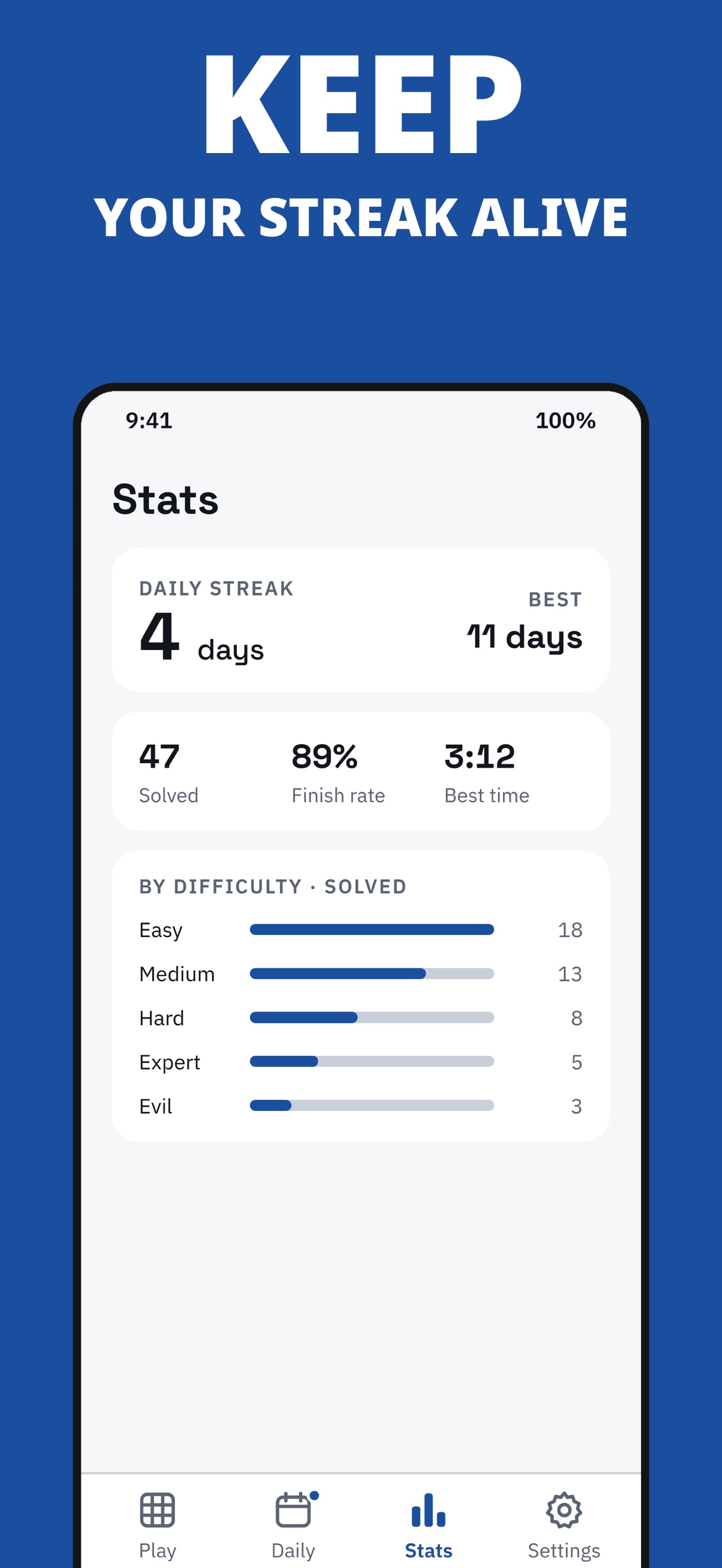 Screenshot 4 of NineFold Sudoku