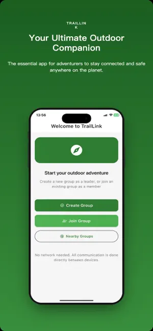 TrailLink screenshot 1