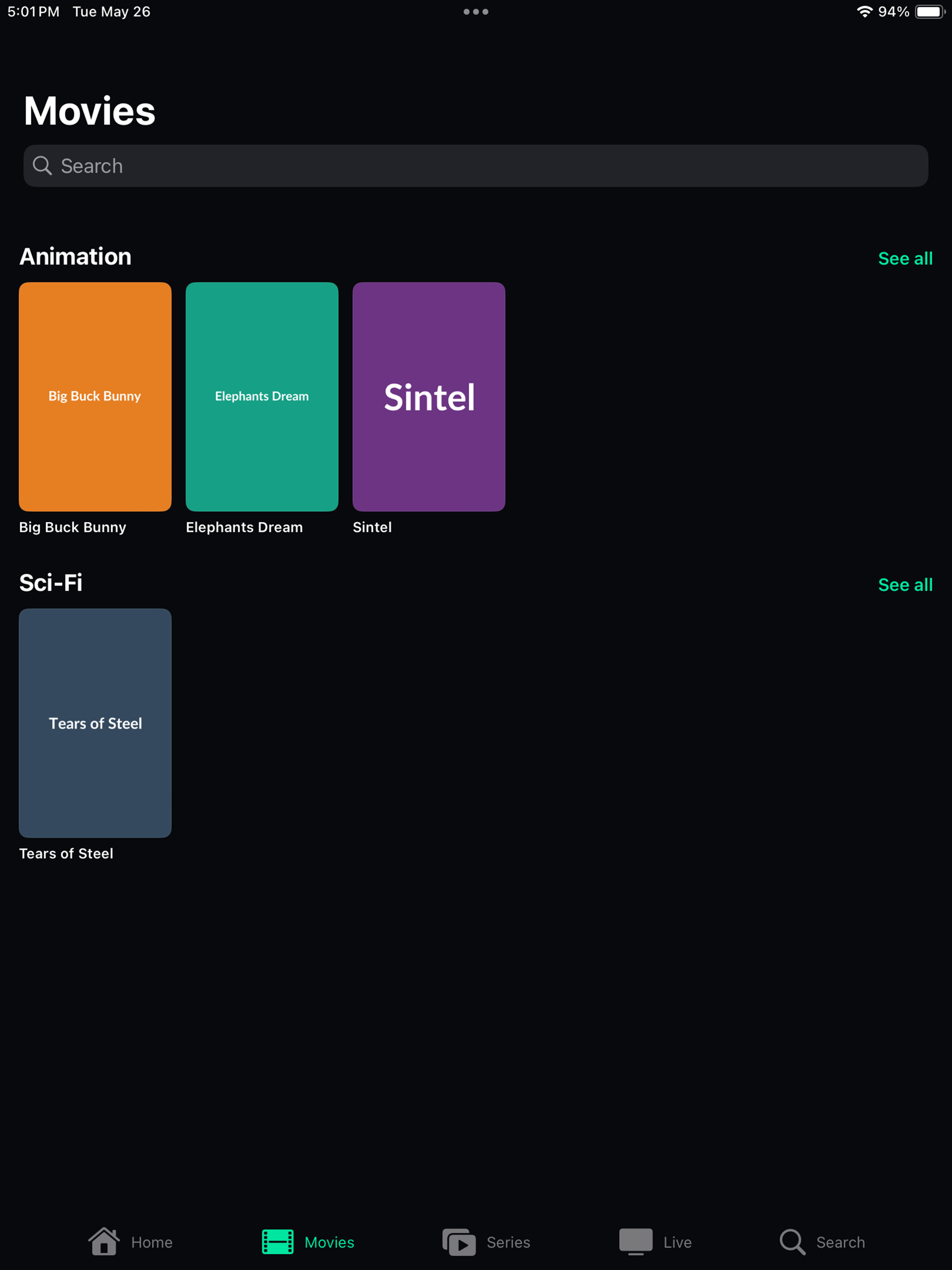 TnC IPTV Player