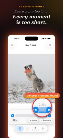 iamb: Short Video & GIF Maker iPhone screenshot