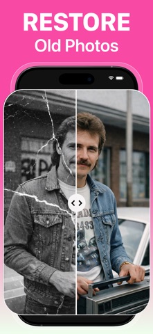 Photo Enhancer + Trend Filters screenshot