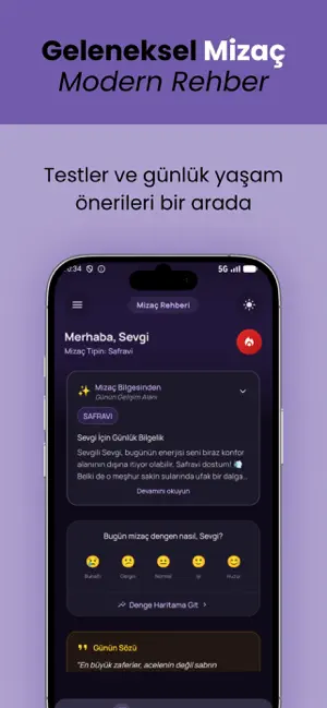 Mizaç Rehberi screenshot 3