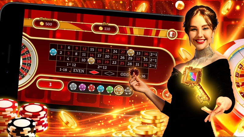 Red & Black Roulette screenshot 1