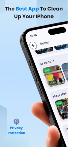 Unlock Storage: Photo Cleaner Screenshot 1 of 8