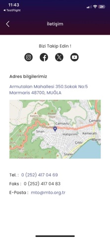 Marmaris Ticaret Odası screenshot