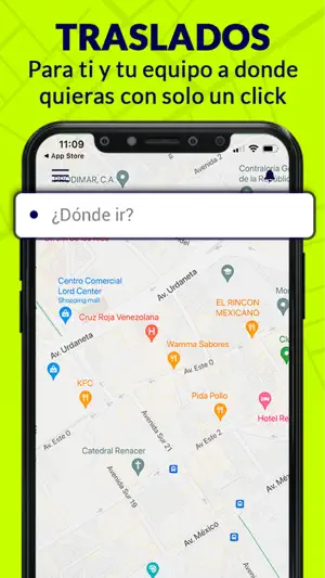 Mobii Rides screenshot 1