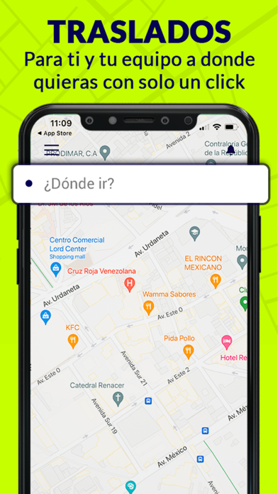 Mobii Rides iPhone screenshot 1 - Travel app