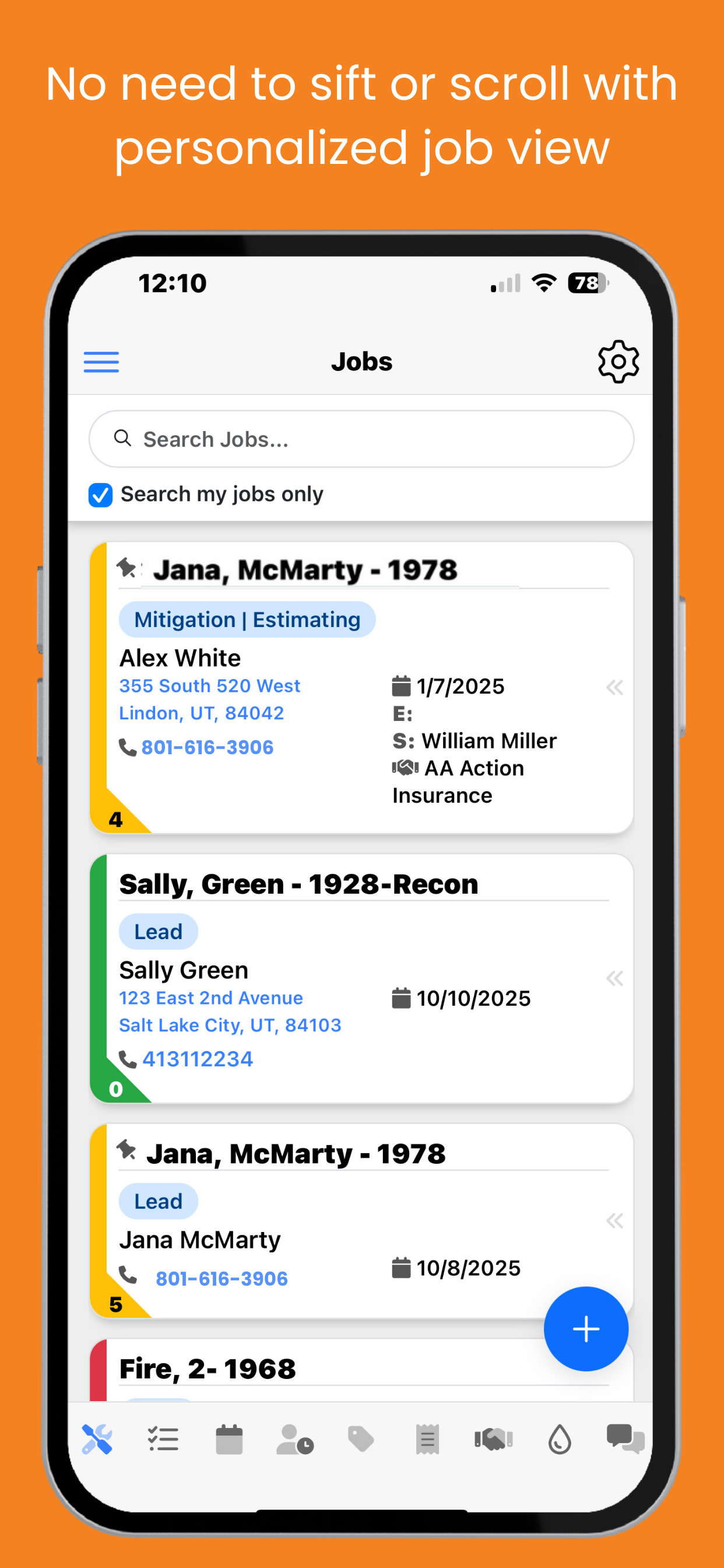 JobSight Restoration Software screenshot 3