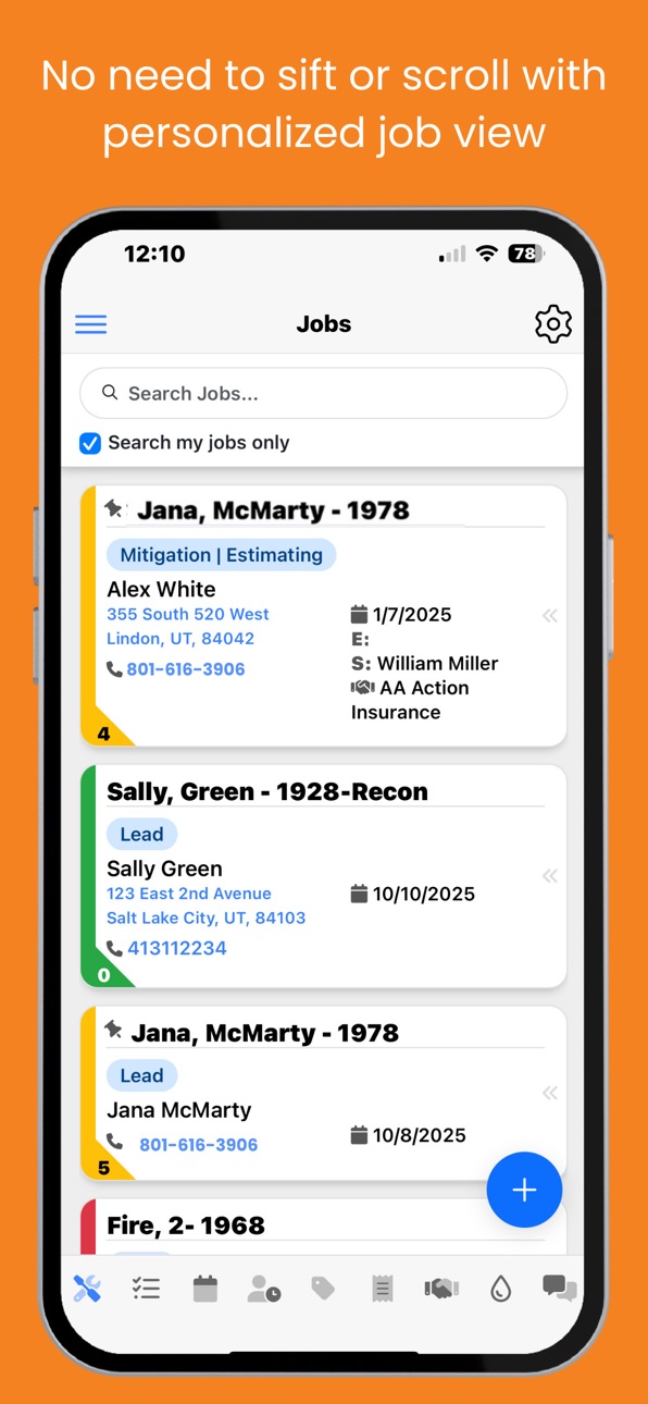 iPhone screenshot