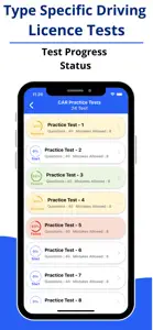 SC DMV Permit Test Practice screenshot #2 for iPhone