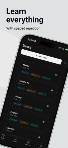 Soma - Flashcards Screenshot 1 of 8