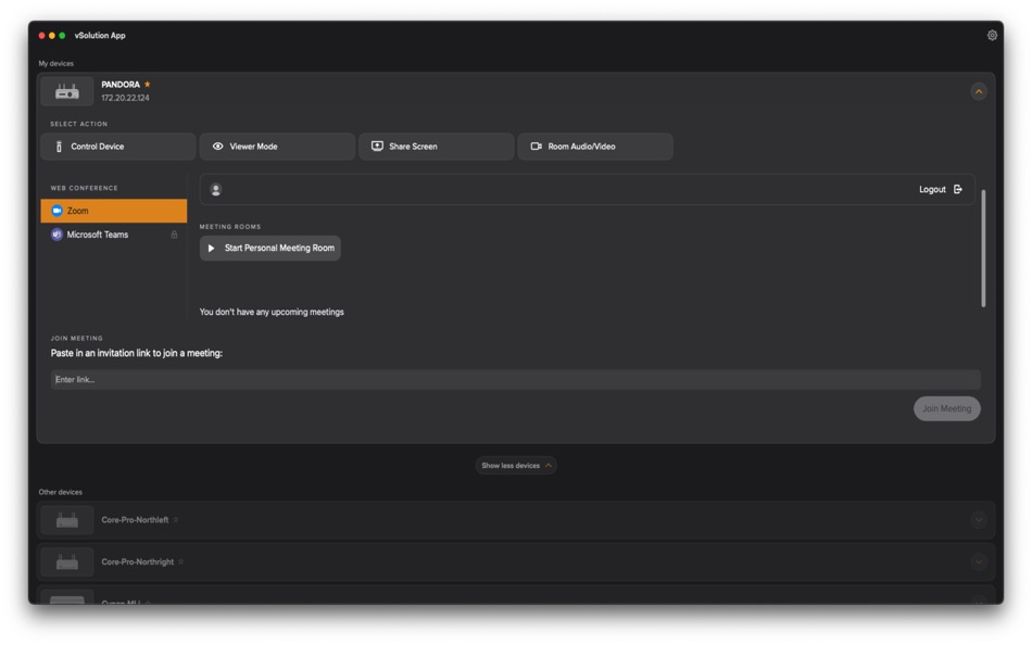 #3. vSolution App (macOS) 由: WolfVision GmbH