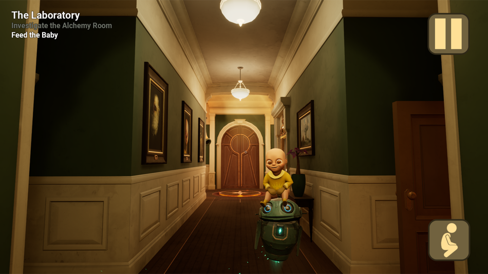 #7. The Baby In Yellow (iOS) Podle: Team Terrible Limited