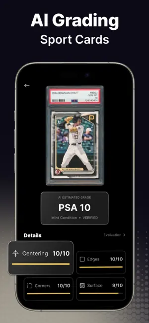 Sports Card Scanner Value screenshot 4