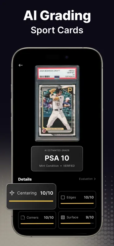 Sports Card Scanner Value AI screenshot 4 of 6