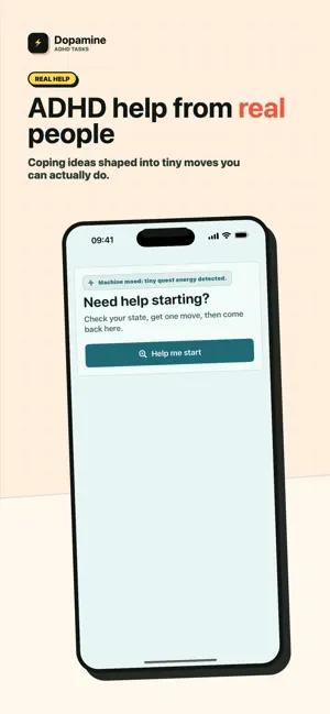 Dopamine: ADHD Tasks screenshot 1