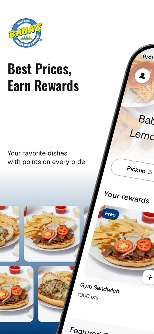 Screenshot #1 pour Baba's Famous - Montgomery