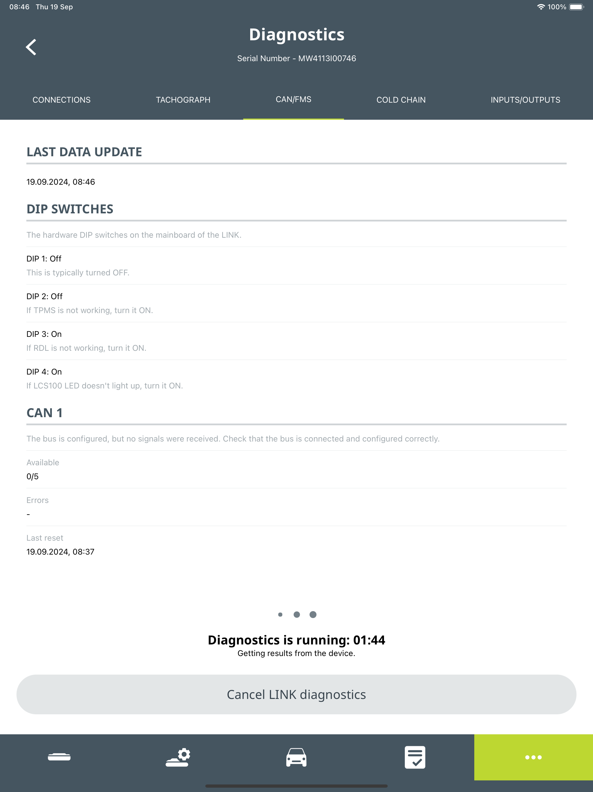 Webfleet Installer App screenshot 12