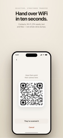 Duet — Offline File Transfer Screenshot 4 of 5