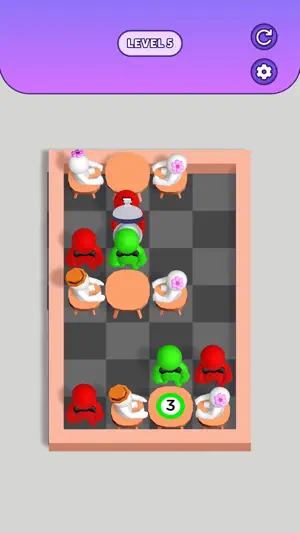 Order Rush screenshot 1
