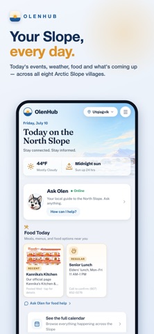 OlenHub iPhone screenshot