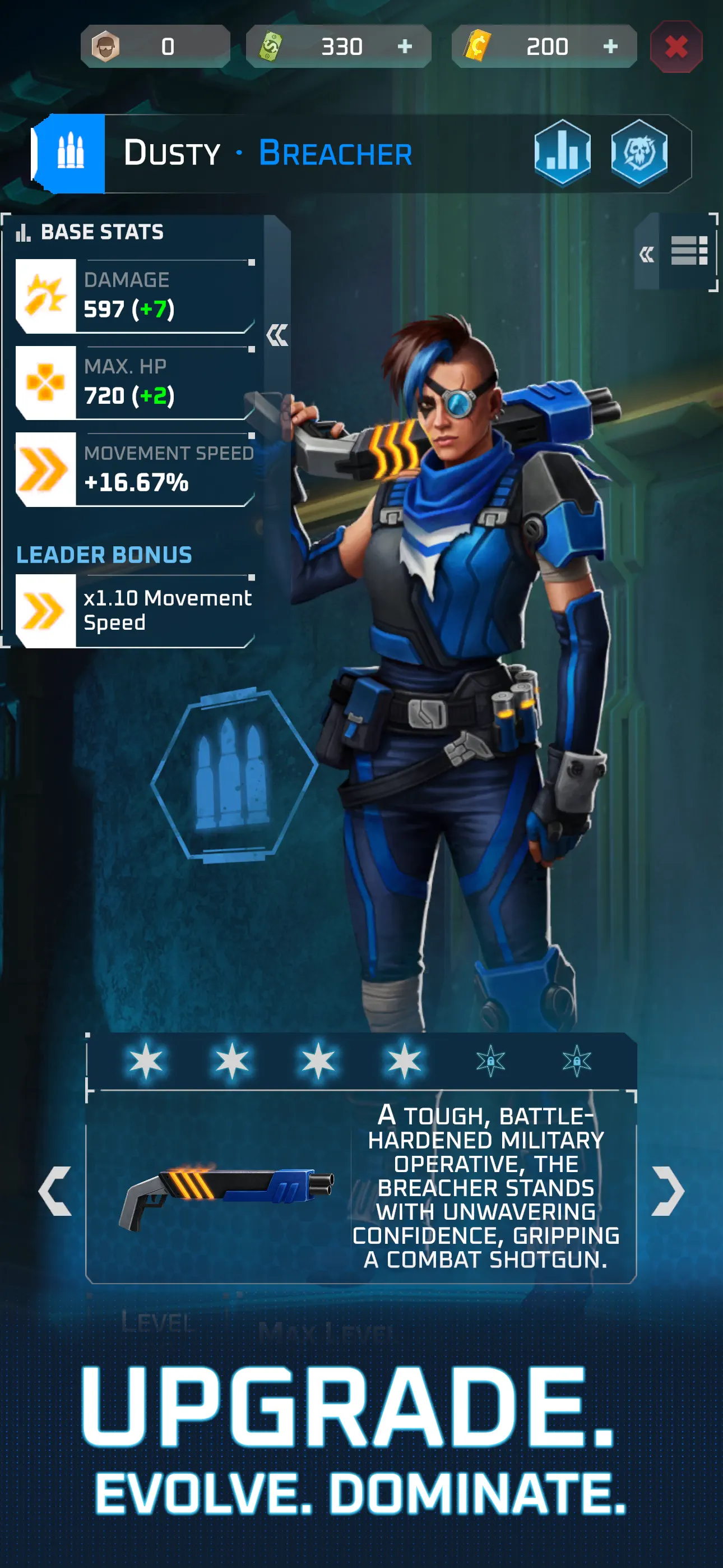 Mercenary Syndicate: Survival screenshot 4