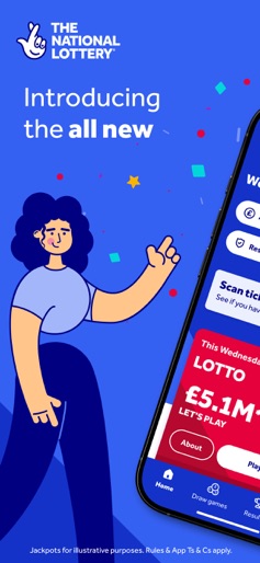 The National Lottery: Official screenshot