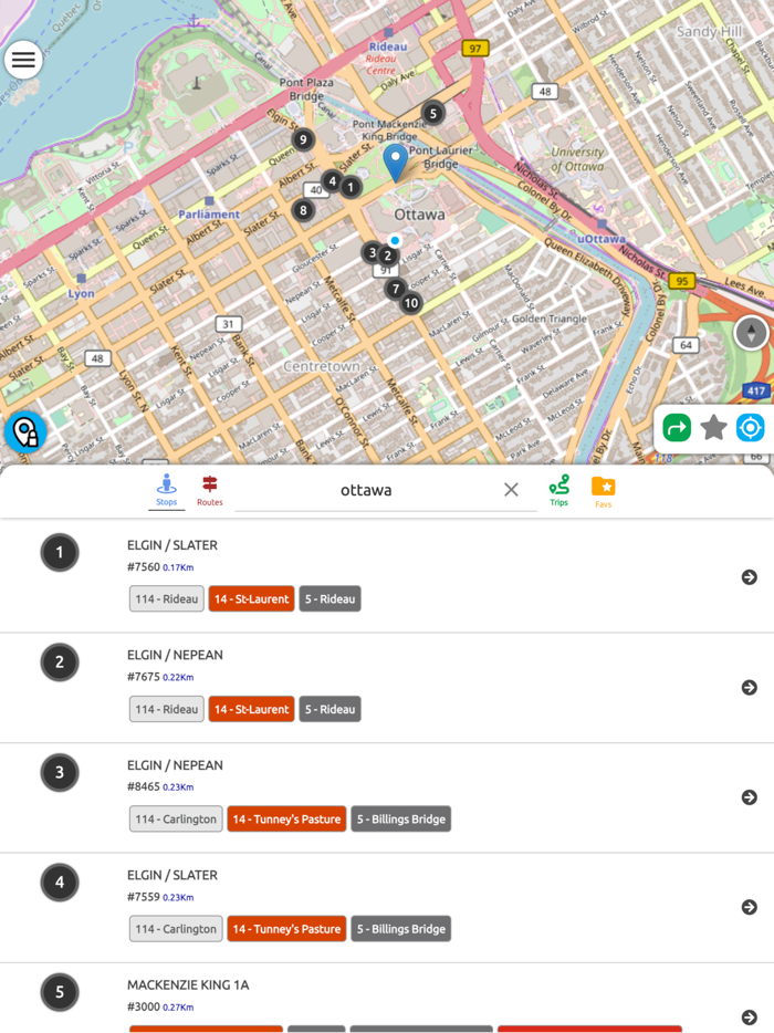 Greater Montreal Transit