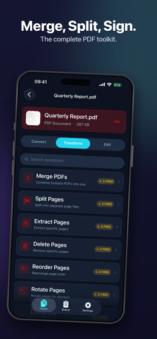 Filemorph: File PDF Converter Screenshot 3 of 8