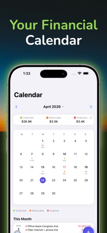 ZenTrack: Business Manager Screenshot 5 of 7