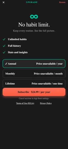 Routine Grid Screenshot 6 of 10