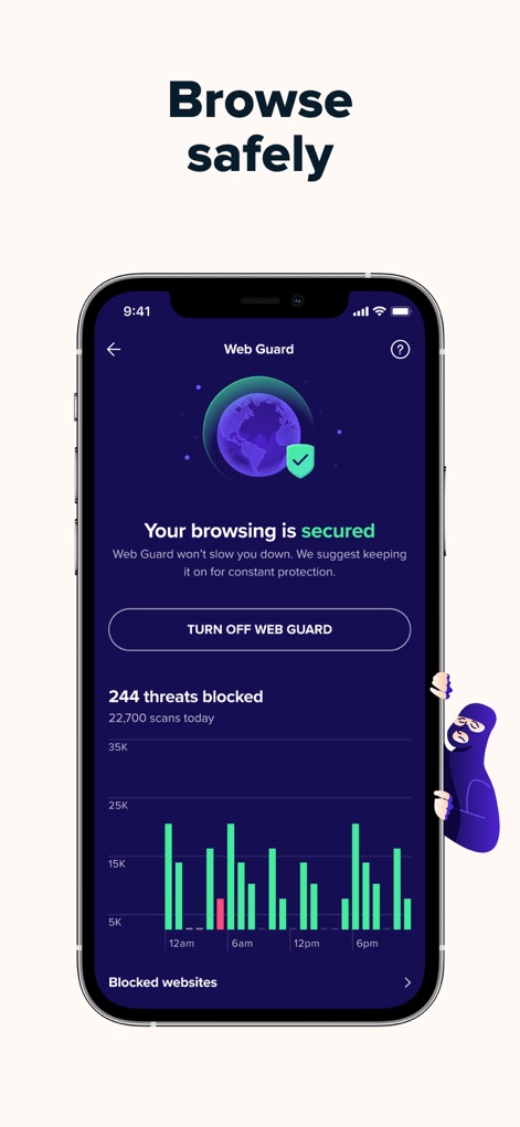 Avast Security & Privacy - Navegación protegida