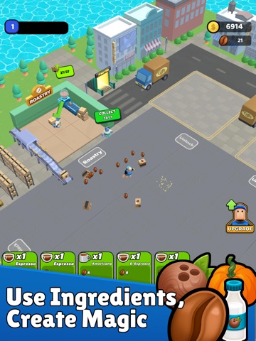 Drinktopia iPad screenshot