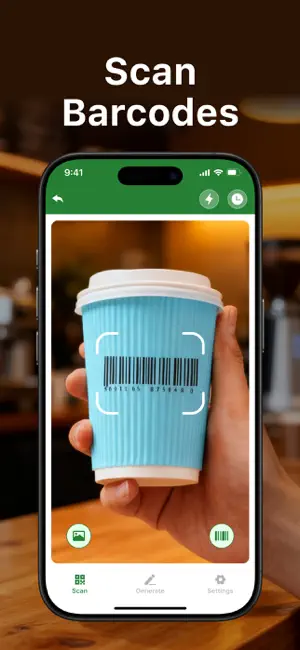 Scan QR Code & Generator screenshot 2