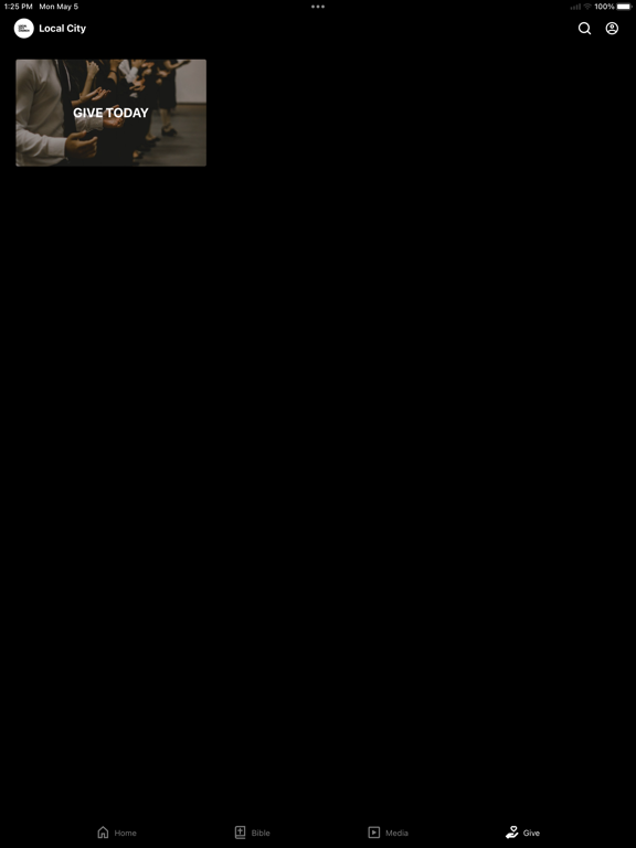 Local City Church iPad screenshot 3 - Education app