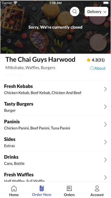 The Chai Guys Harwood Screenshot