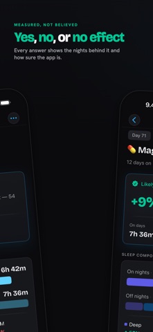 Sleep Habits Lab — Trialist Screenshot 2 of 7