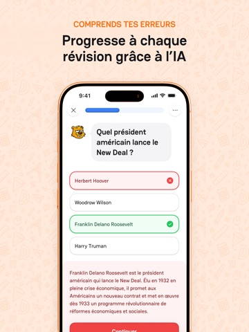 Wilgo IA n°1 - Quiz Révision iPad screenshot 6