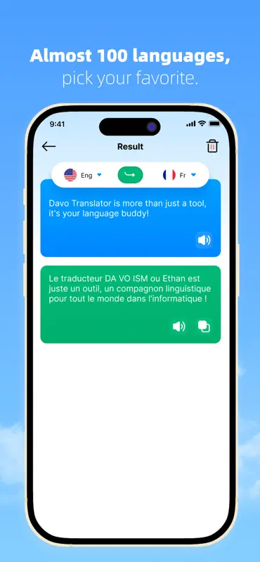 Davo Translator-Work&Learn screenshot 3 of 4
